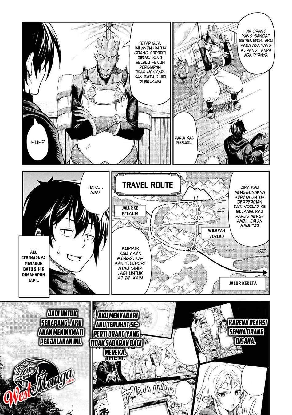 Souzai Saishuka no Isekai Ryokouki Chapter 27 - halaman 17