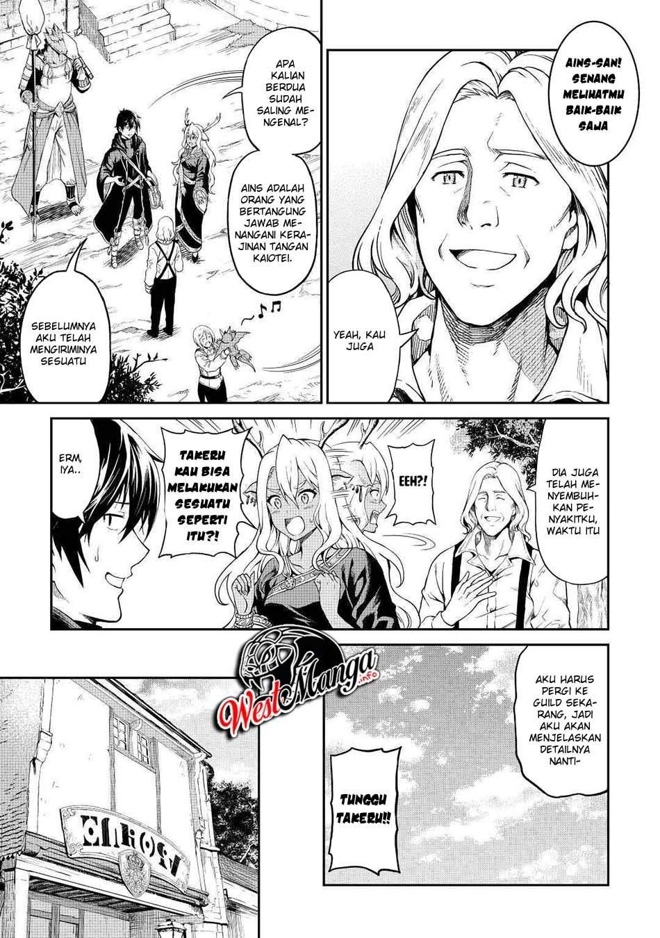 Souzai Saishuka no Isekai Ryokouki Chapter 27 - halaman 19