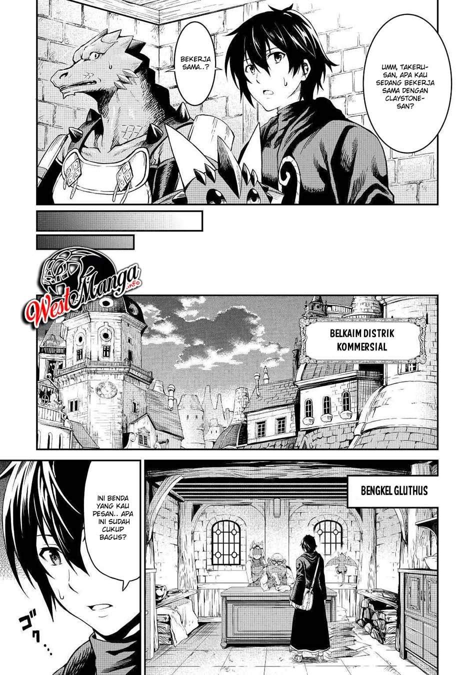 Souzai Saishuka no Isekai Ryokouki Chapter 27 - halaman 21