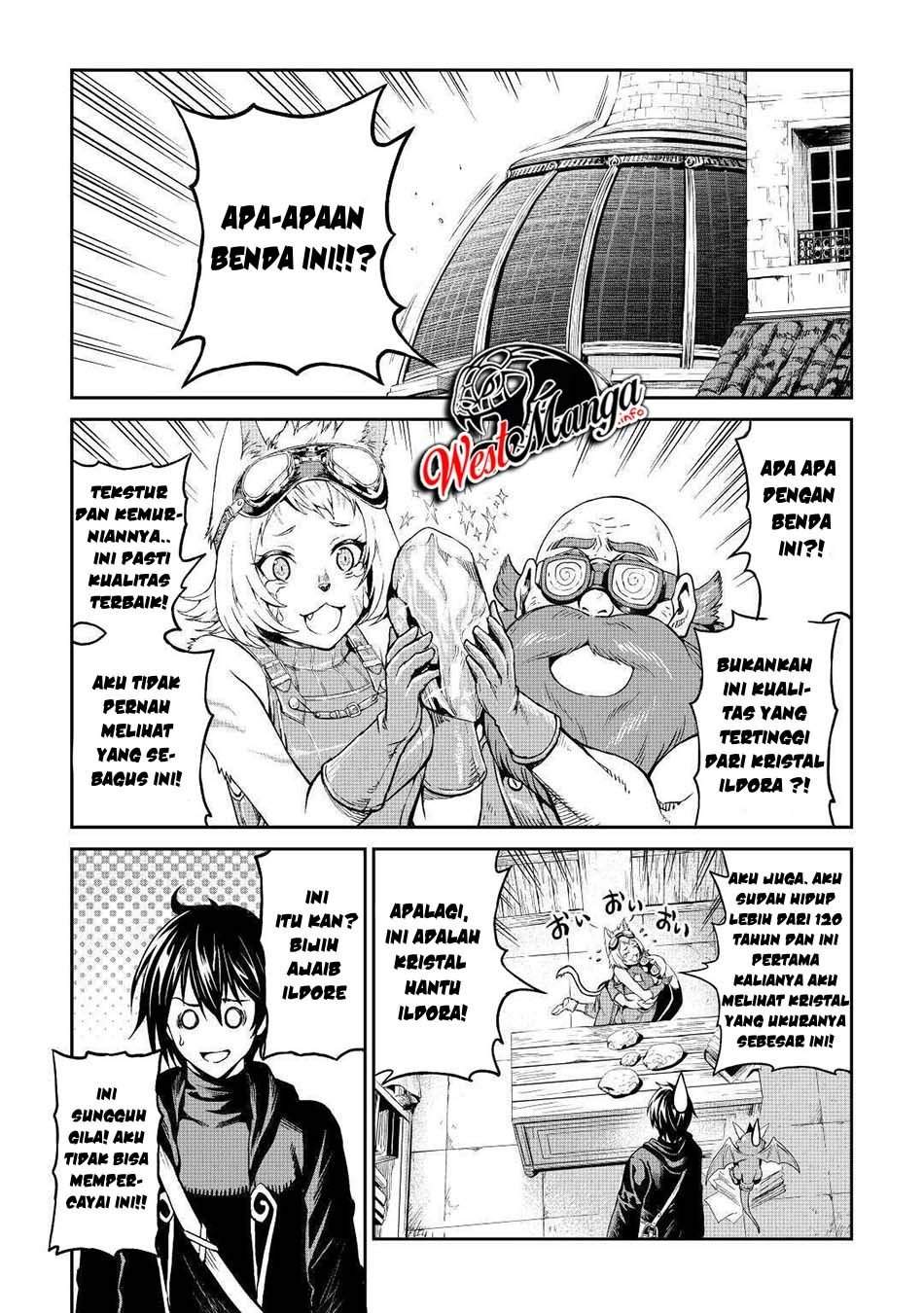 Souzai Saishuka no Isekai Ryokouki Chapter 27 - halaman 23