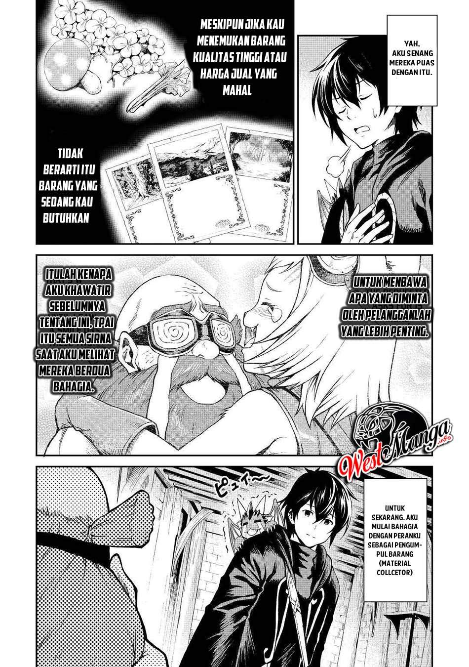 Souzai Saishuka no Isekai Ryokouki Chapter 27 - halaman 25