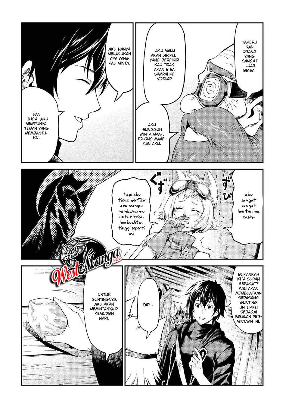 Souzai Saishuka no Isekai Ryokouki Chapter 27 - halaman 26
