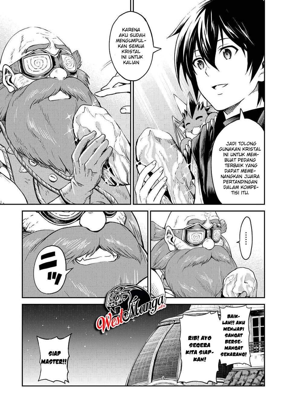 Souzai Saishuka no Isekai Ryokouki Chapter 27 - halaman 27
