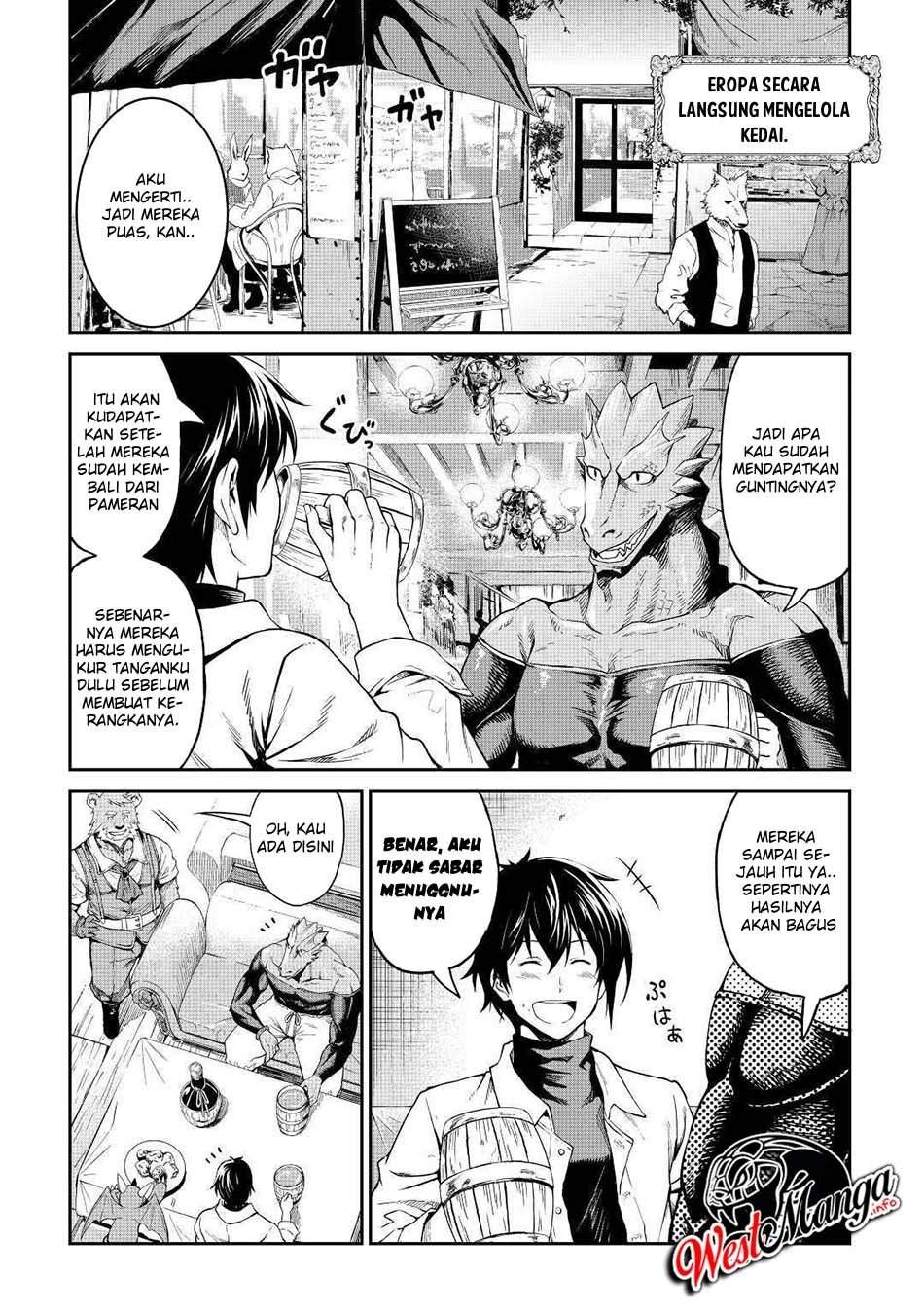 Souzai Saishuka no Isekai Ryokouki Chapter 27 - halaman 30