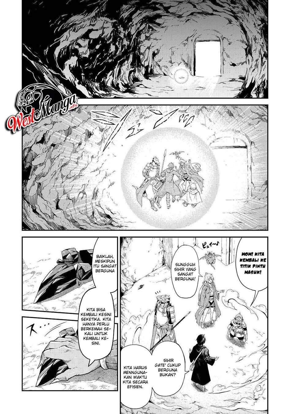 Souzai Saishuka no Isekai Ryokouki Chapter 27 - halaman 4