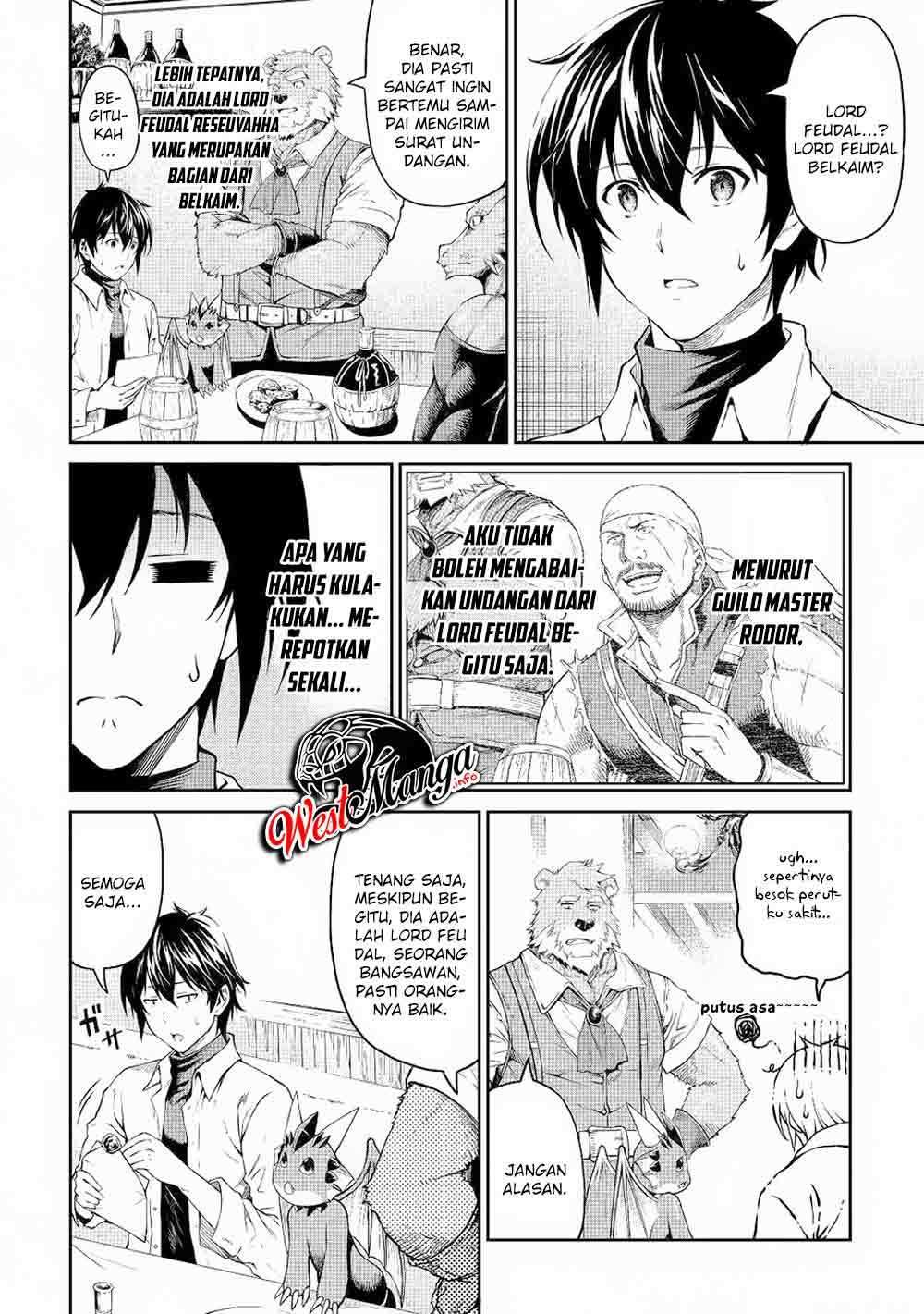 Souzai Saishuka no Isekai Ryokouki Chapter 28 - halaman 4