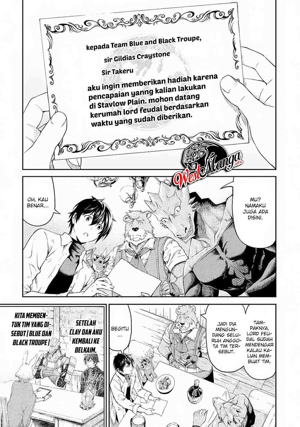 Souzai Saishuka no Isekai Ryokouki Chapter 28 - halaman 5