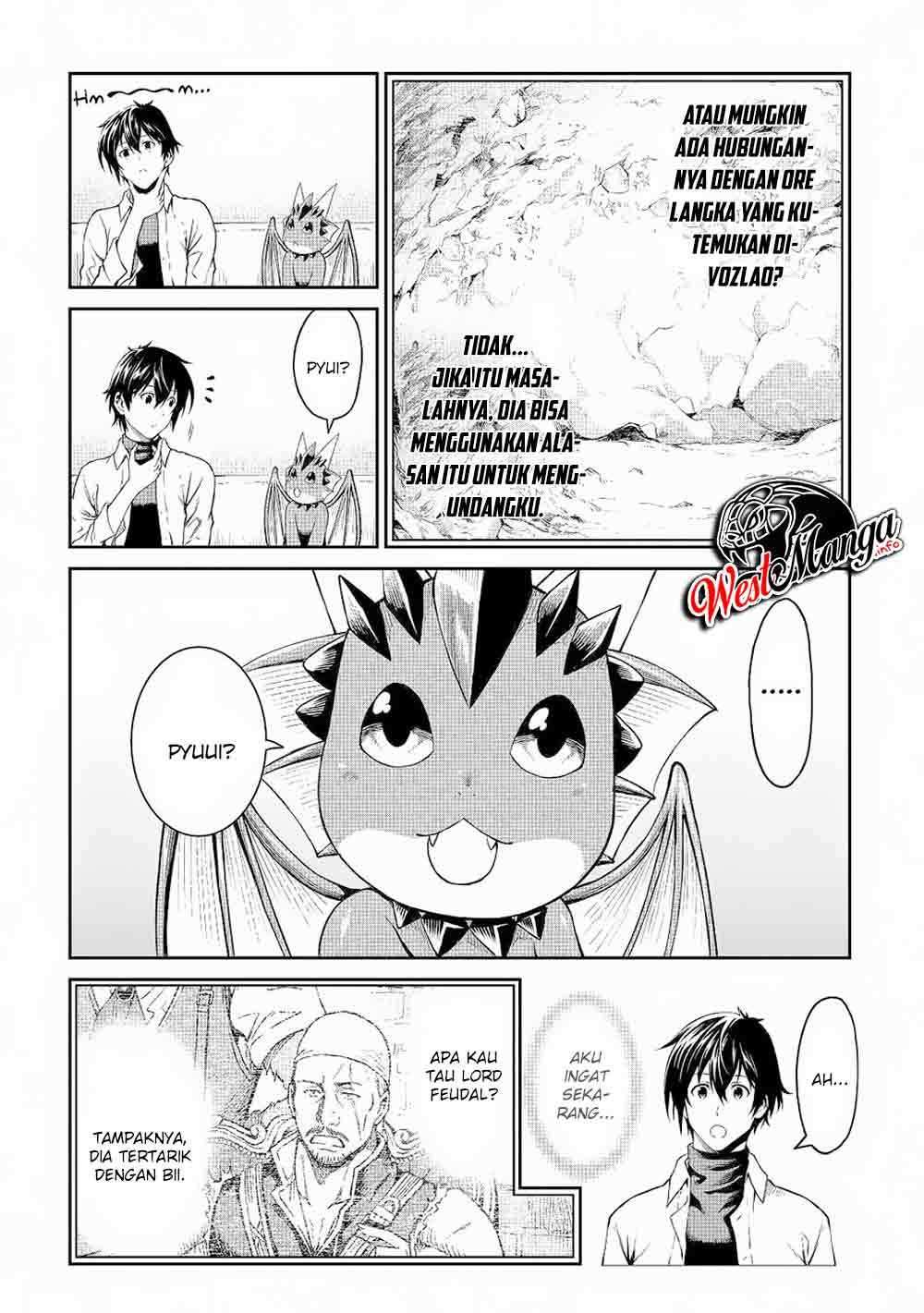 Souzai Saishuka no Isekai Ryokouki Chapter 28 - halaman 7