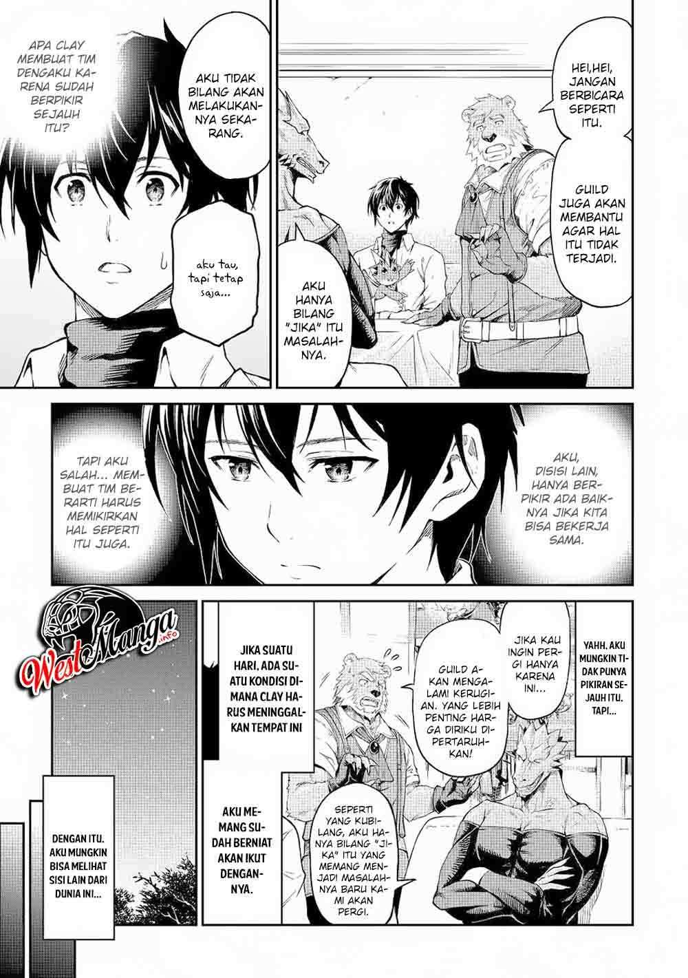 Souzai Saishuka no Isekai Ryokouki Chapter 28 - halaman 9