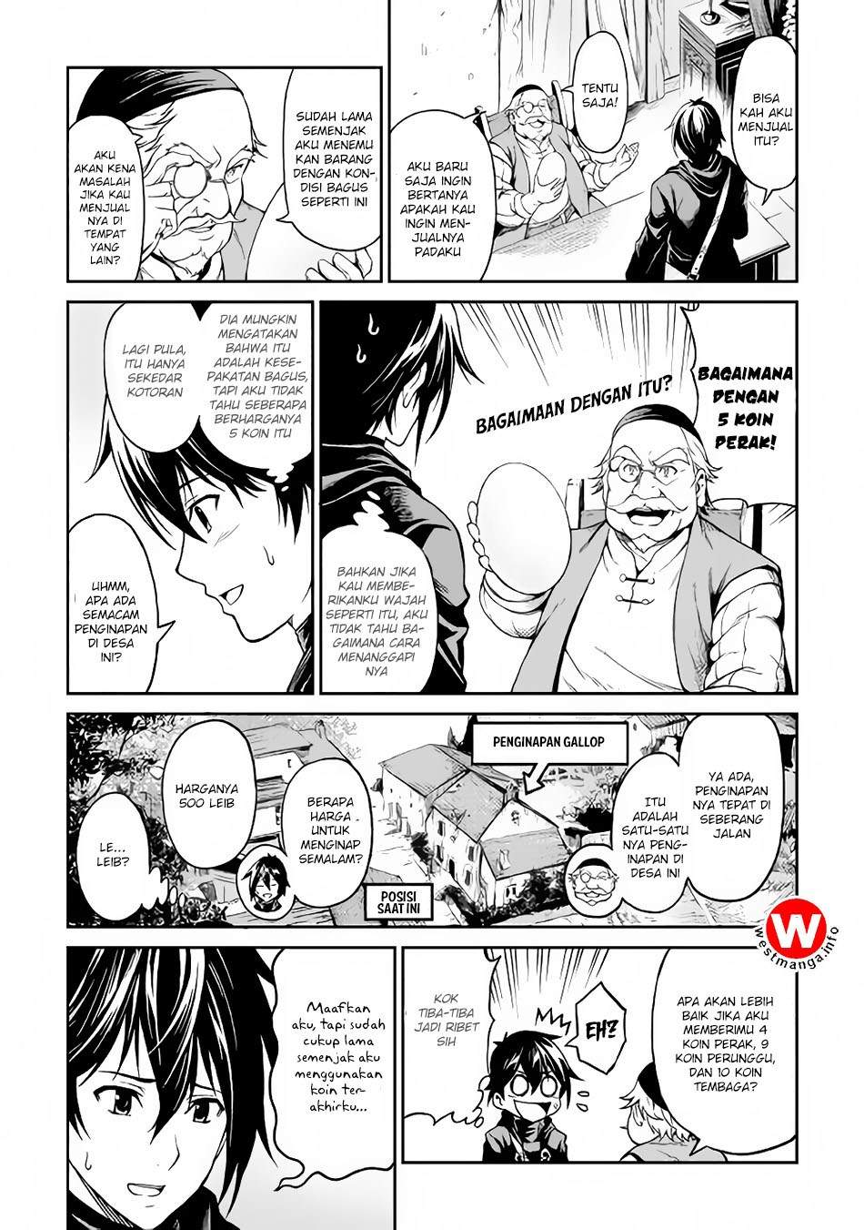Souzai Saishuka no Isekai Ryokouki Chapter 3 - halaman 11