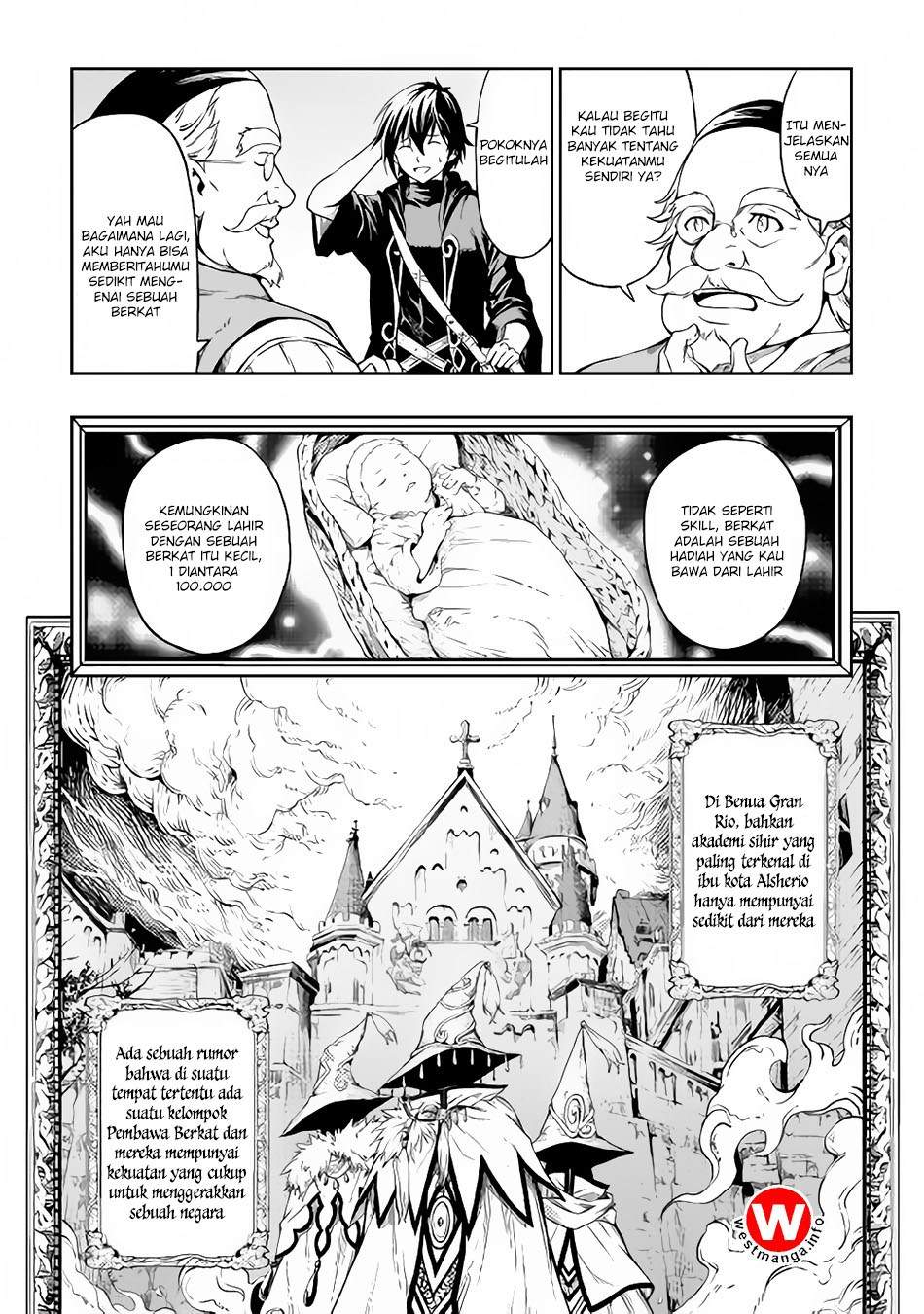 Souzai Saishuka no Isekai Ryokouki Chapter 3 - halaman 16