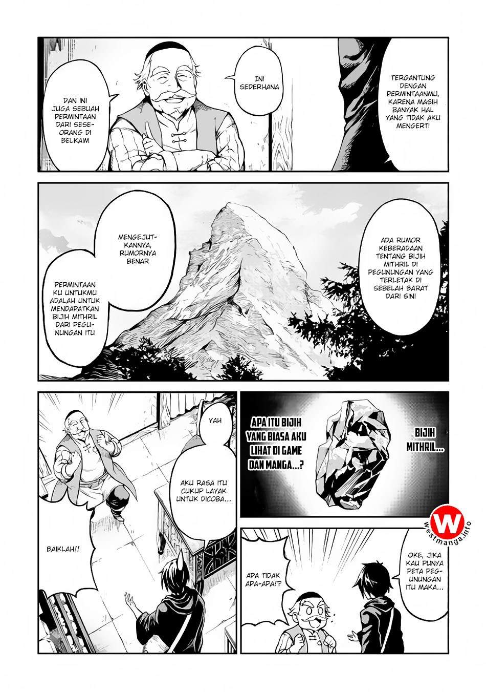 Souzai Saishuka no Isekai Ryokouki Chapter 3 - halaman 19