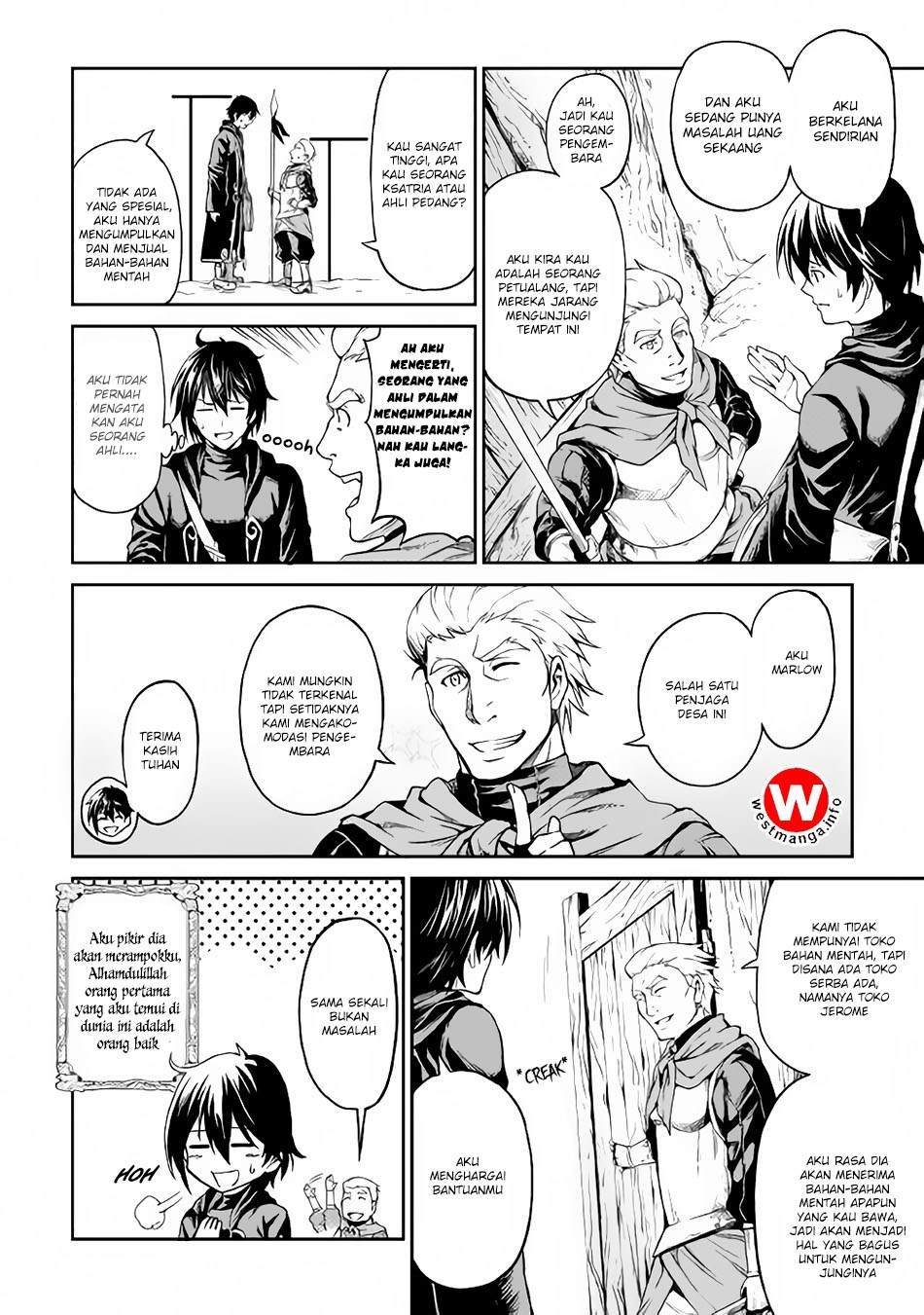 Souzai Saishuka no Isekai Ryokouki Chapter 3 - halaman 3