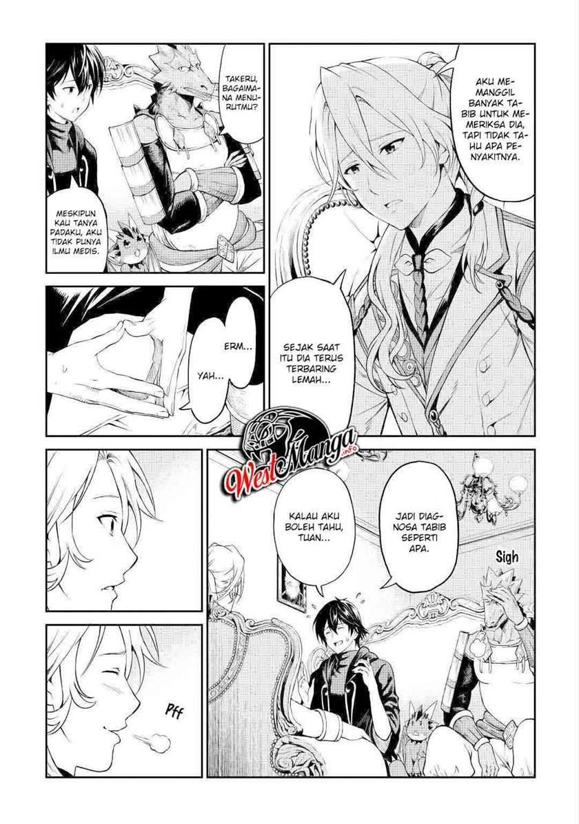 Souzai Saishuka no Isekai Ryokouki Chapter 30 - halaman 11