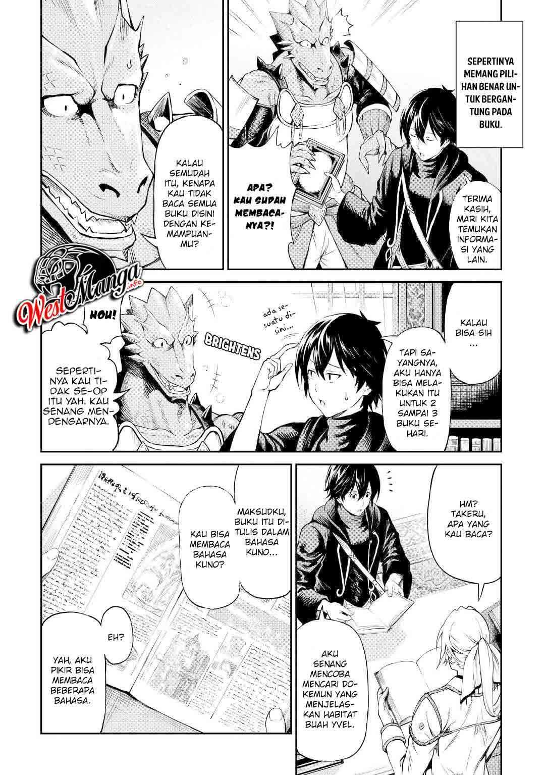 Souzai Saishuka no Isekai Ryokouki Chapter 31 - halaman 19