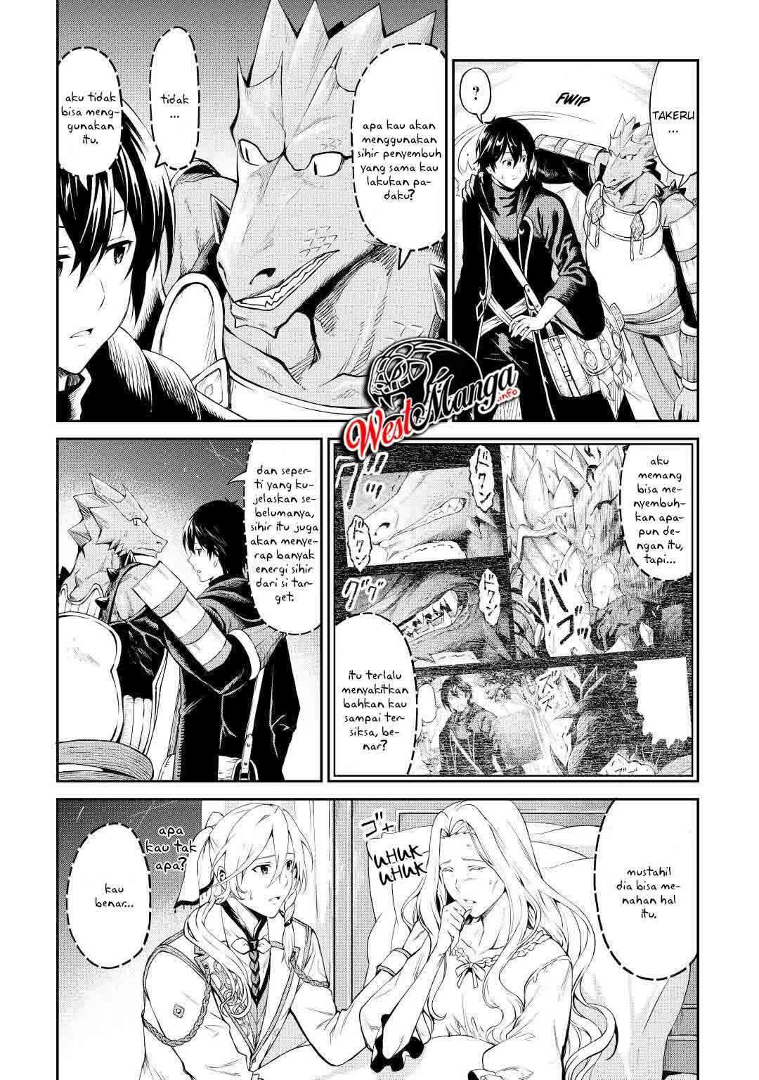 Souzai Saishuka no Isekai Ryokouki Chapter 31 - halaman 5