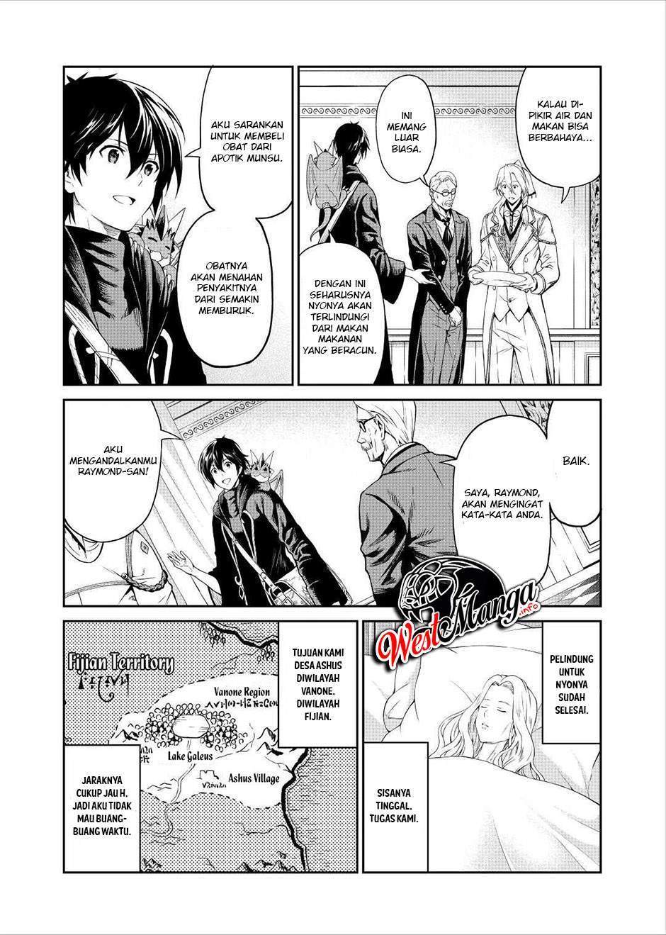 Souzai Saishuka no Isekai Ryokouki Chapter 32 - halaman 15