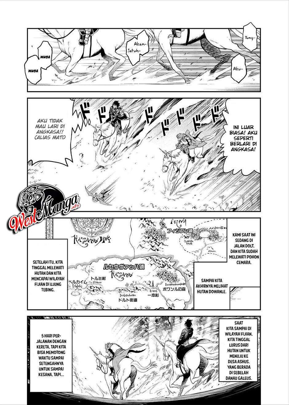 Souzai Saishuka no Isekai Ryokouki Chapter 32 - halaman 23
