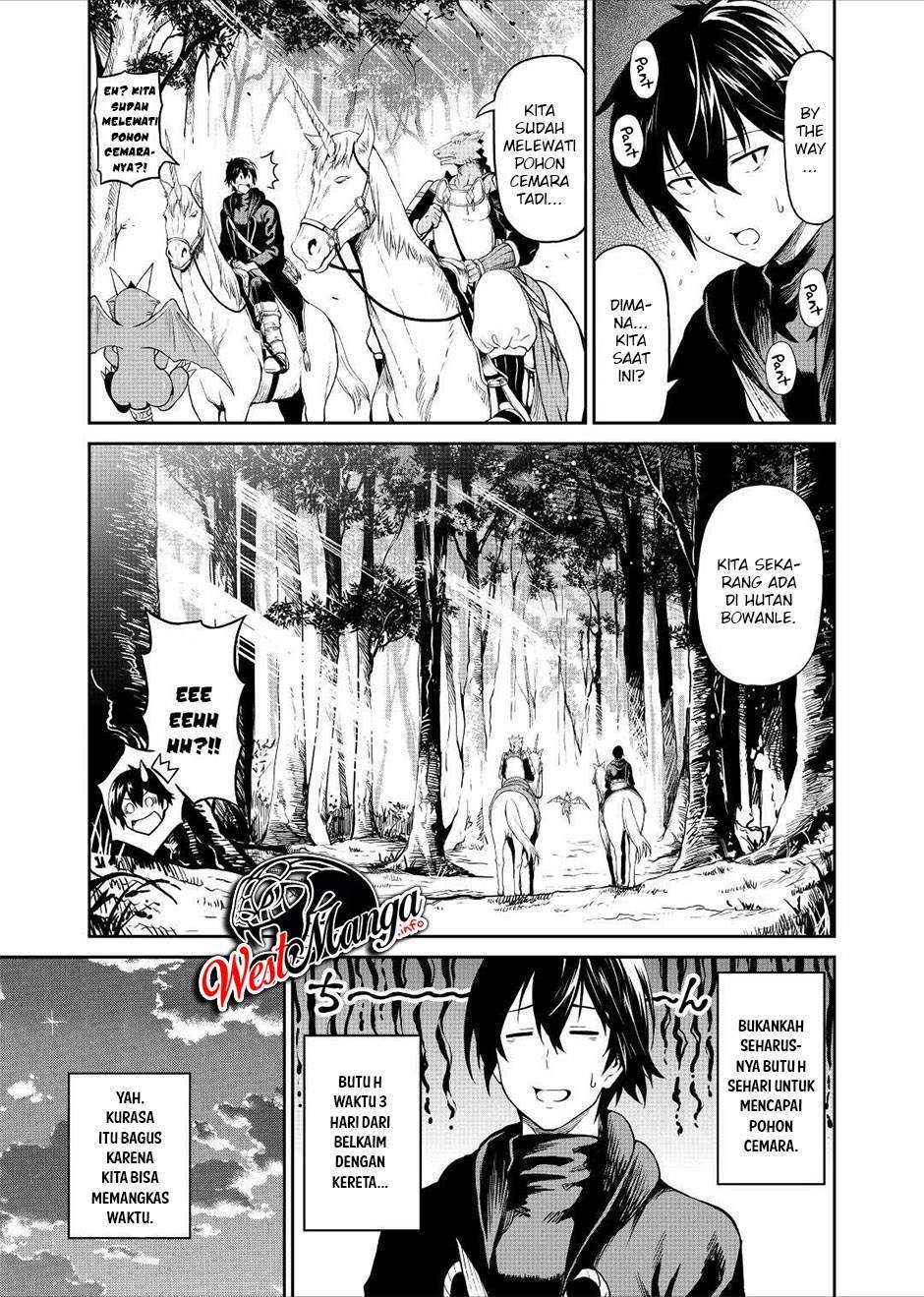 Souzai Saishuka no Isekai Ryokouki Chapter 32 - halaman 27