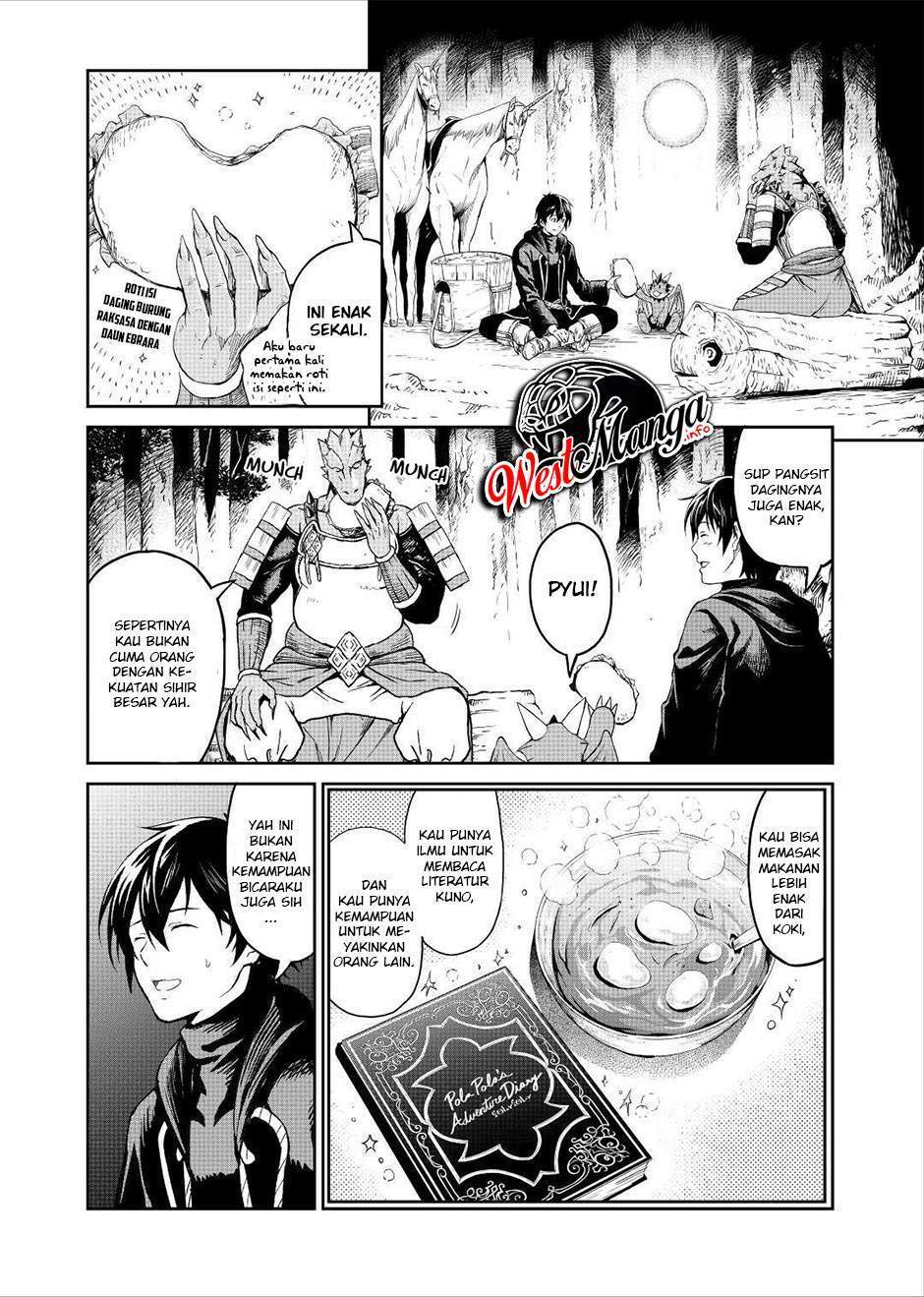 Souzai Saishuka no Isekai Ryokouki Chapter 32 - halaman 28