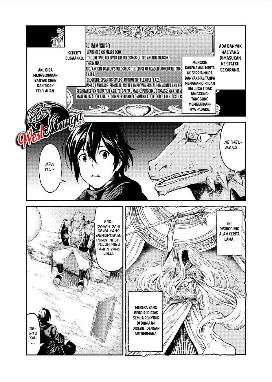 Souzai Saishuka no Isekai Ryokouki Chapter 32 - halaman 33