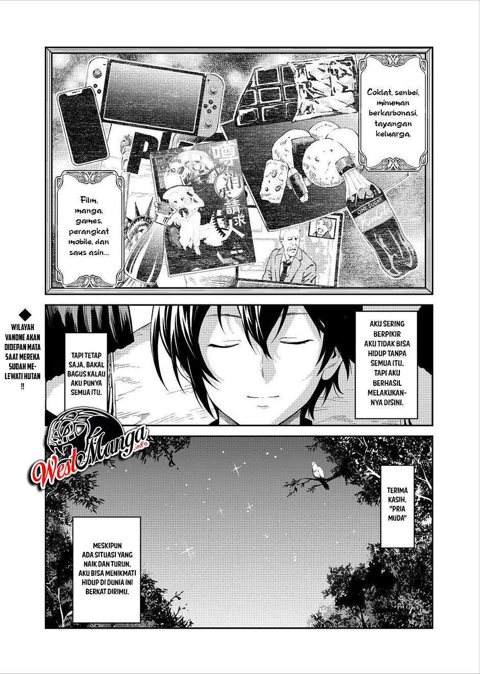 Souzai Saishuka no Isekai Ryokouki Chapter 32 - halaman 36