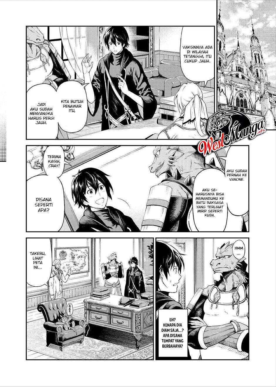 Souzai Saishuka no Isekai Ryokouki Chapter 32 - halaman 5