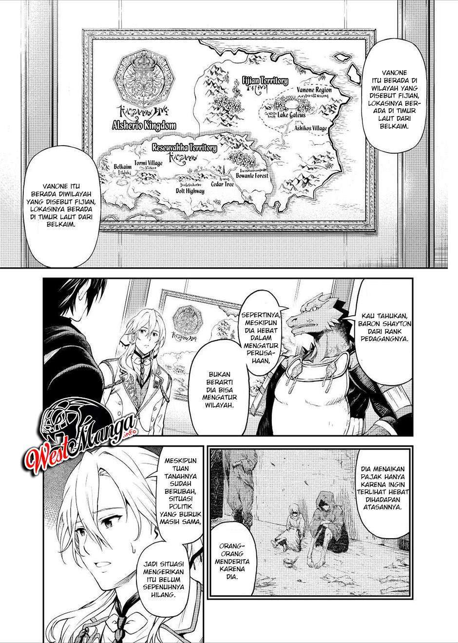 Souzai Saishuka no Isekai Ryokouki Chapter 32 - halaman 6