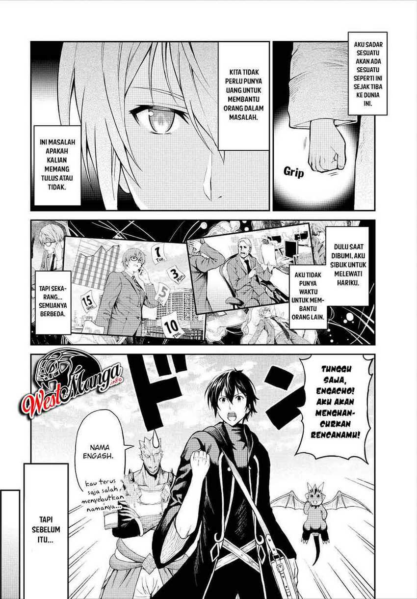 Souzai Saishuka no Isekai Ryokouki Chapter 33 - halaman 22