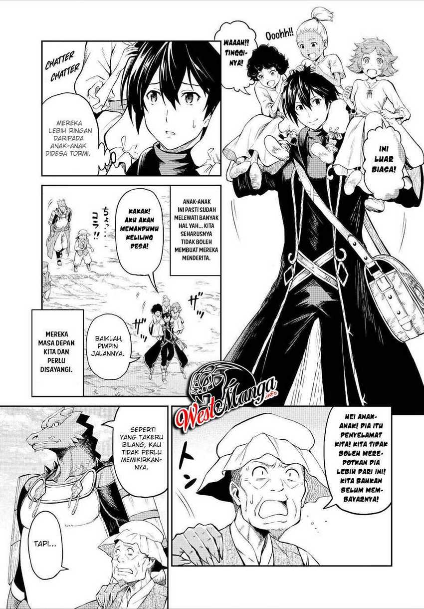 Souzai Saishuka no Isekai Ryokouki Chapter 33 - halaman 28