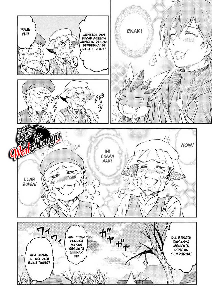 Souzai Saishuka no Isekai Ryokouki Chapter 34 - halaman 10