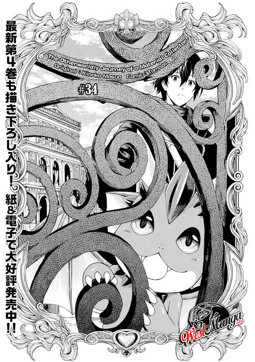 Souzai Saishuka no Isekai Ryokouki Chapter 34 - halaman 2