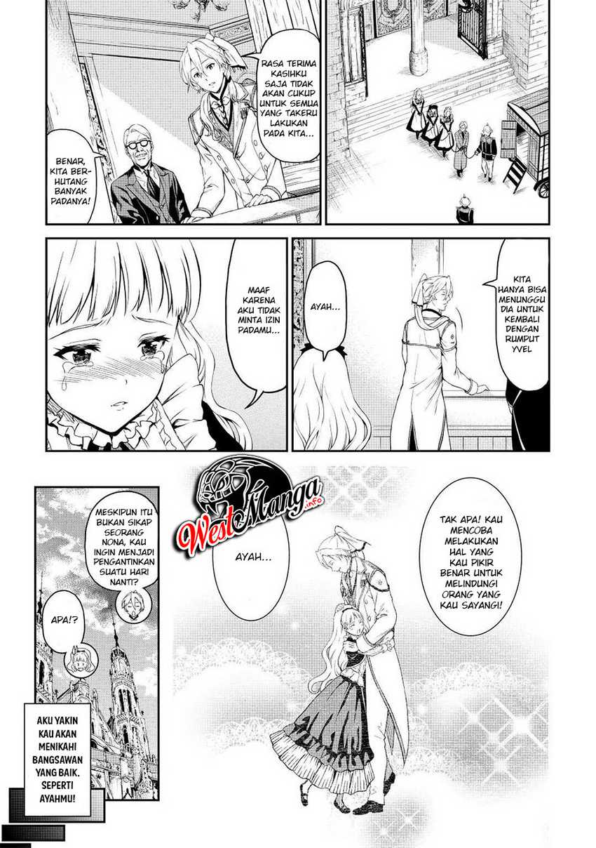 Souzai Saishuka no Isekai Ryokouki Chapter 34 - halaman 22