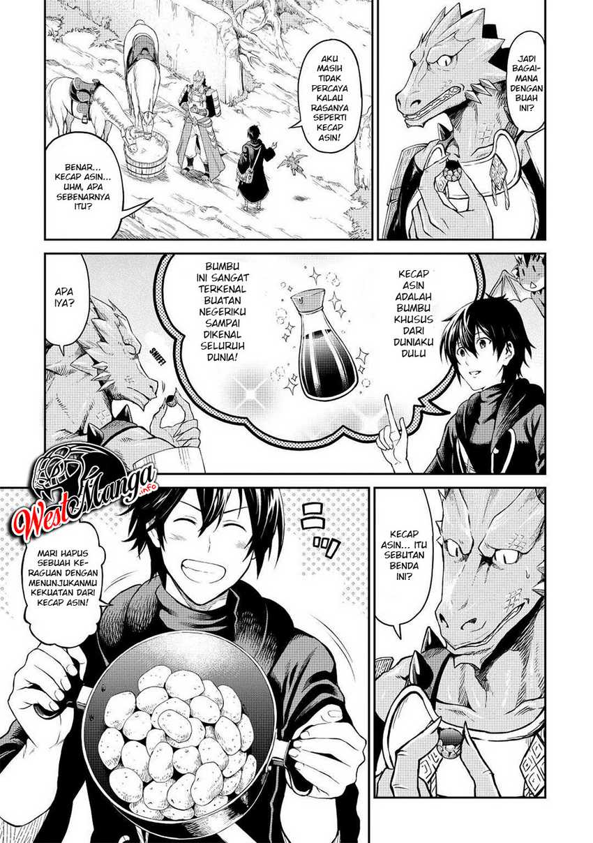 Souzai Saishuka no Isekai Ryokouki Chapter 34 - halaman 7