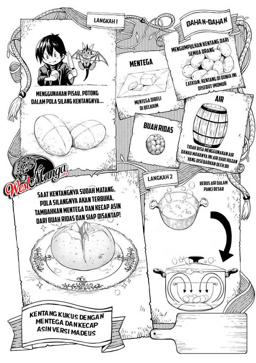 Souzai Saishuka no Isekai Ryokouki Chapter 34 - halaman 8