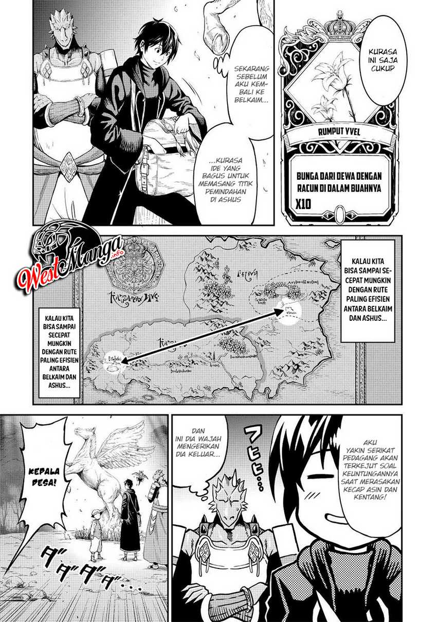 Souzai Saishuka no Isekai Ryokouki Chapter 35 - halaman 10