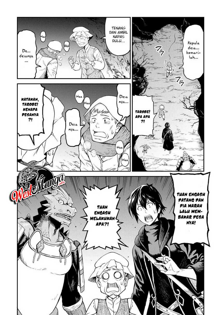 Souzai Saishuka no Isekai Ryokouki Chapter 35 - halaman 11