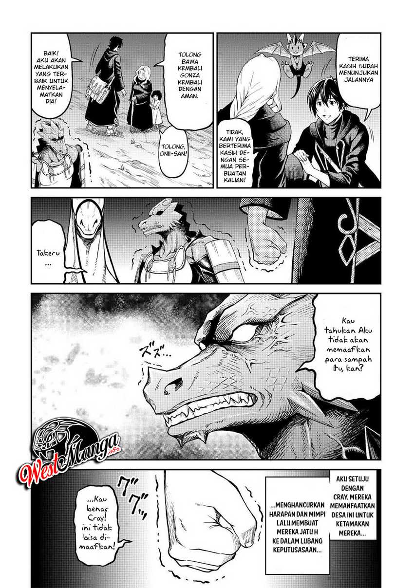 Souzai Saishuka no Isekai Ryokouki Chapter 35 - halaman 19