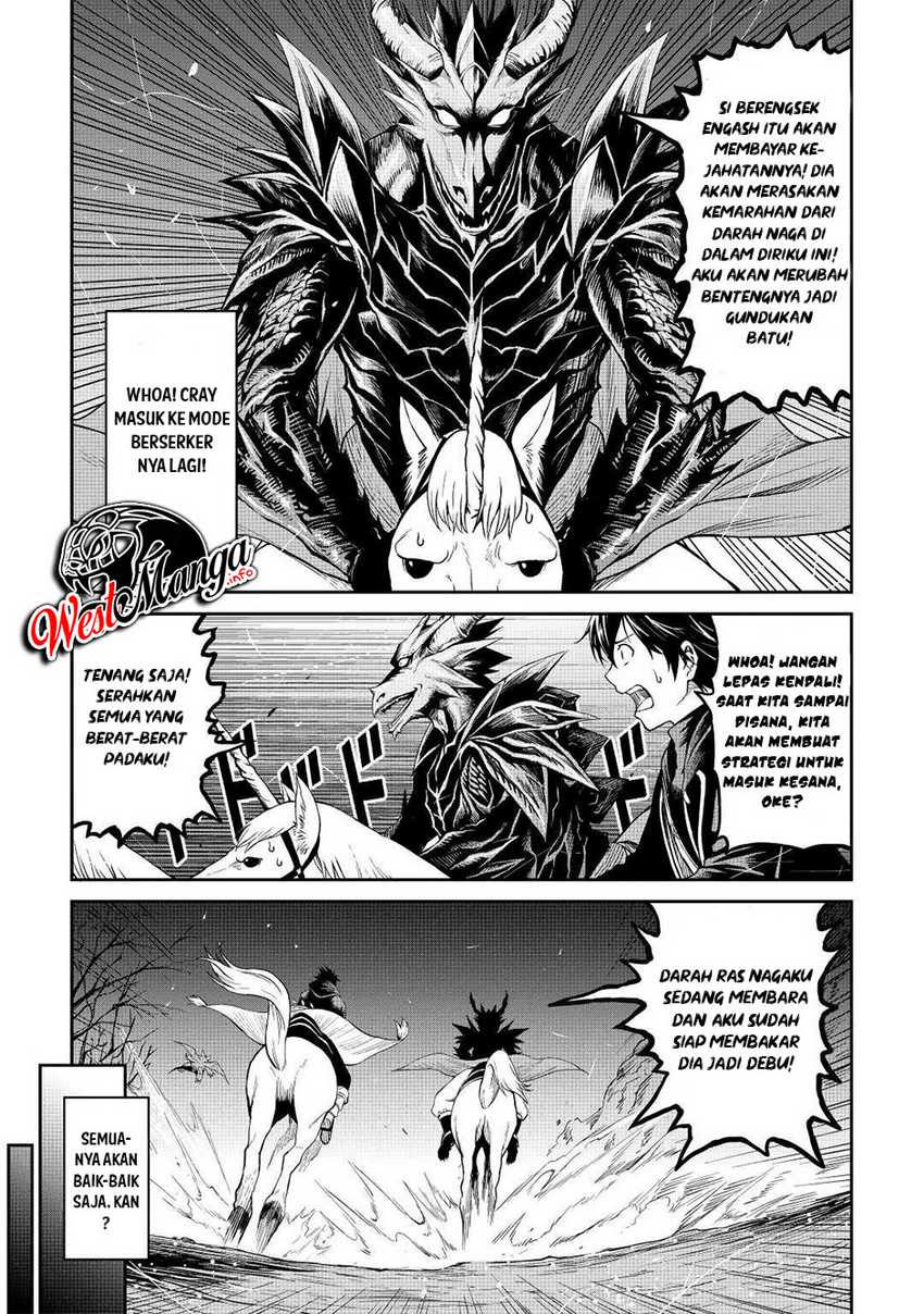 Souzai Saishuka no Isekai Ryokouki Chapter 35 - halaman 24