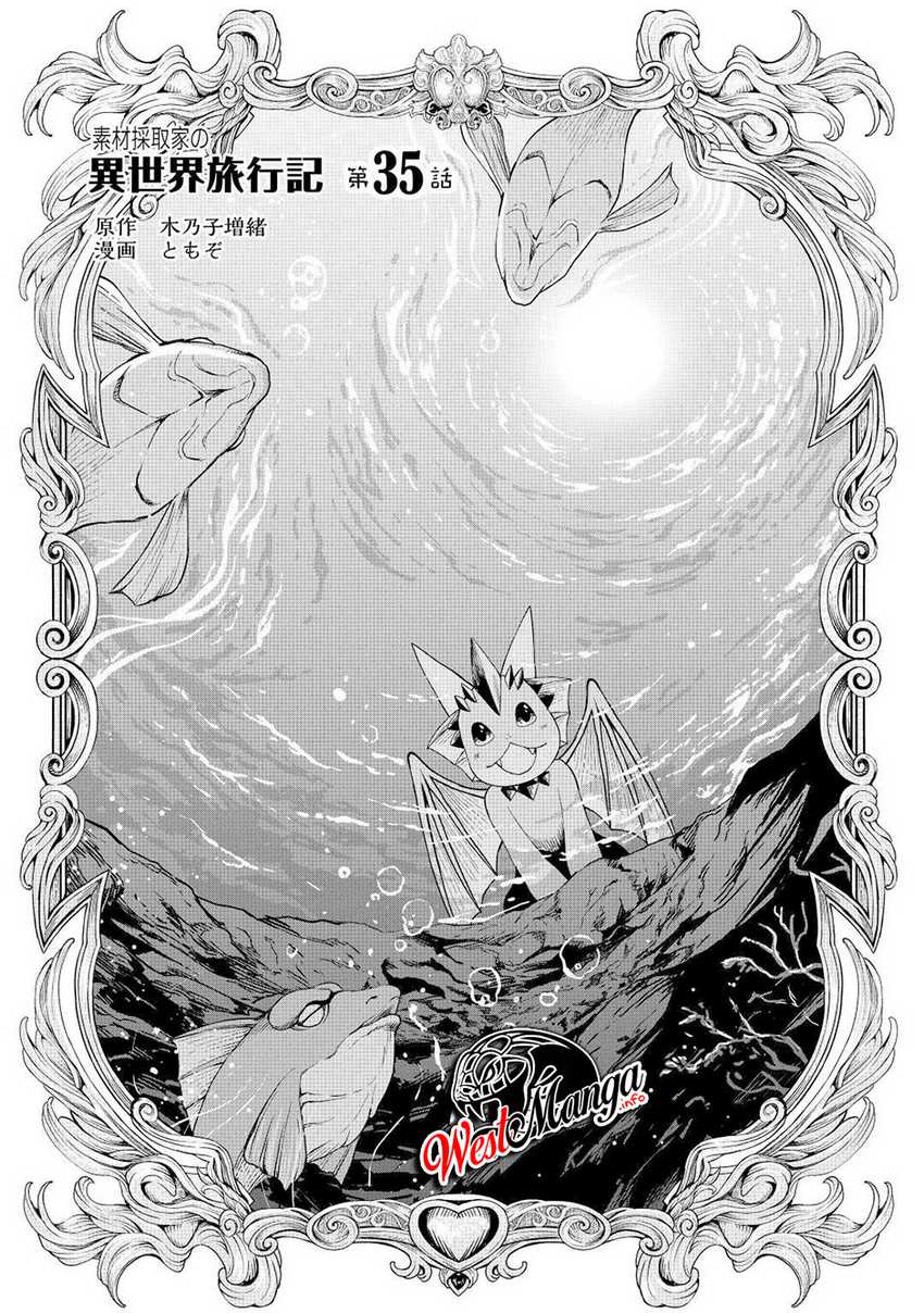 Souzai Saishuka no Isekai Ryokouki Chapter 35 - halaman 4
