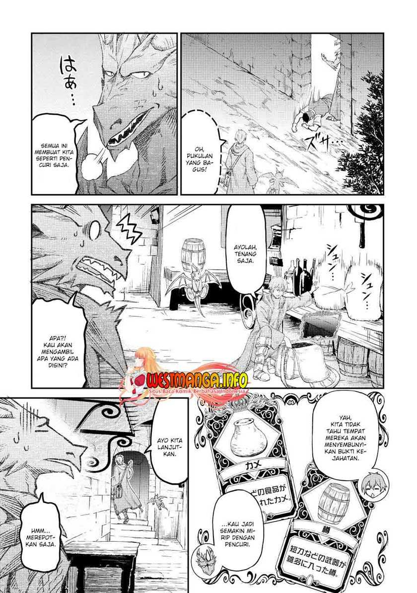 Souzai Saishuka no Isekai Ryokouki Chapter 36 - halaman 8