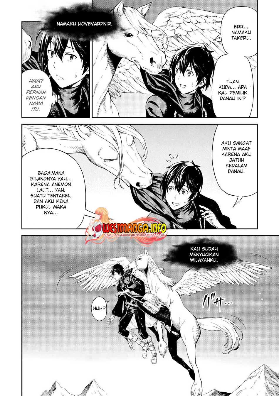 Souzai Saishuka no Isekai Ryokouki Chapter 38 - halaman 11