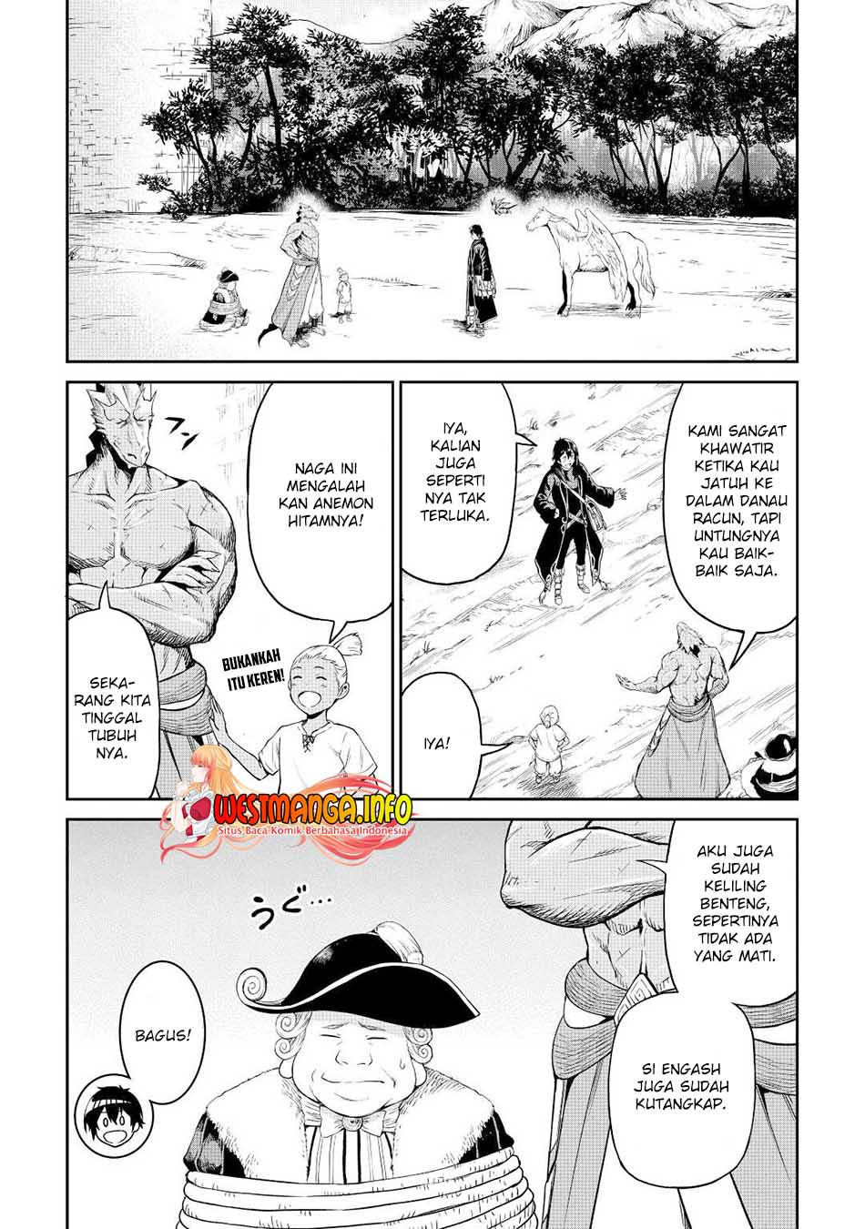 Souzai Saishuka no Isekai Ryokouki Chapter 38 - halaman 15