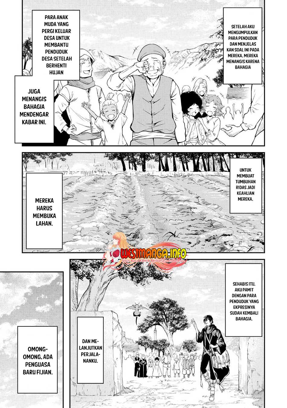 Souzai Saishuka no Isekai Ryokouki Chapter 38 - halaman 27