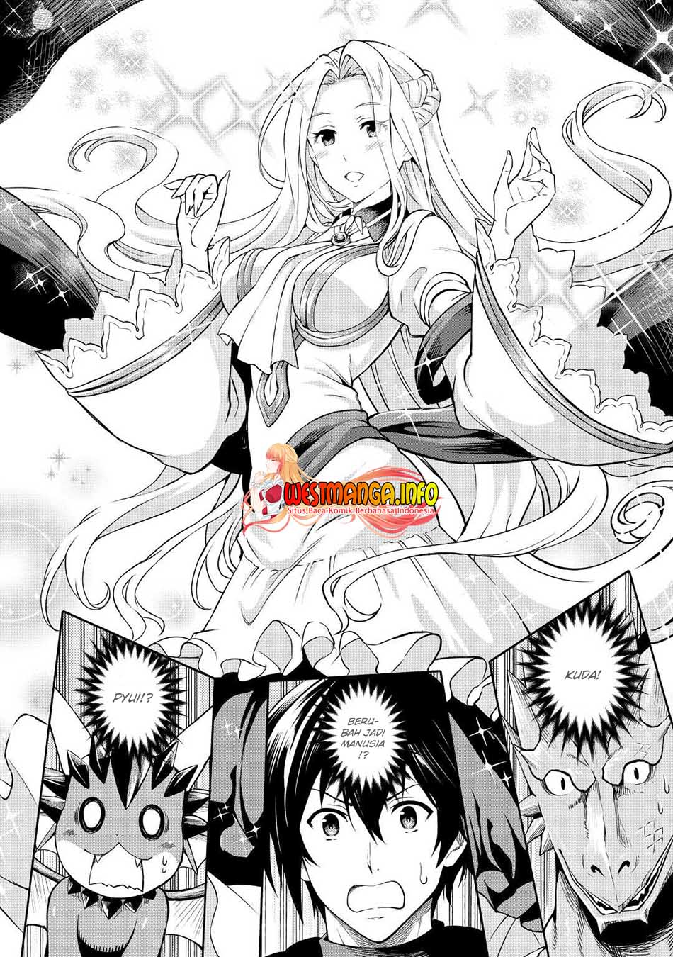 Souzai Saishuka no Isekai Ryokouki Chapter 38 - halaman 30