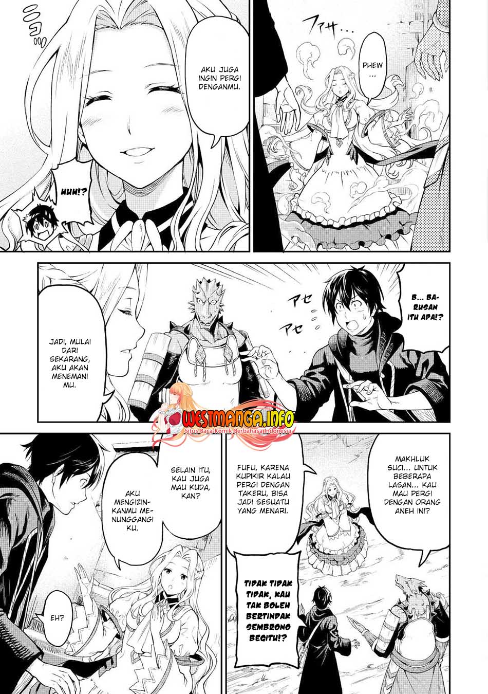 Souzai Saishuka no Isekai Ryokouki Chapter 38 - halaman 31