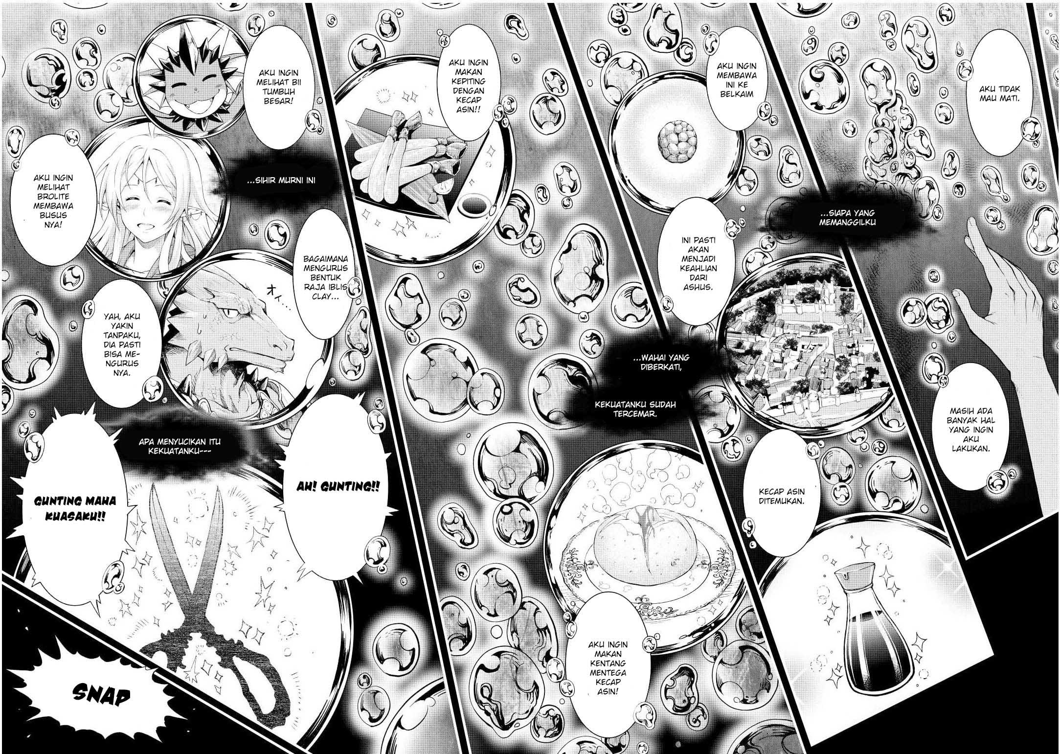 Souzai Saishuka no Isekai Ryokouki Chapter 38 - halaman 7