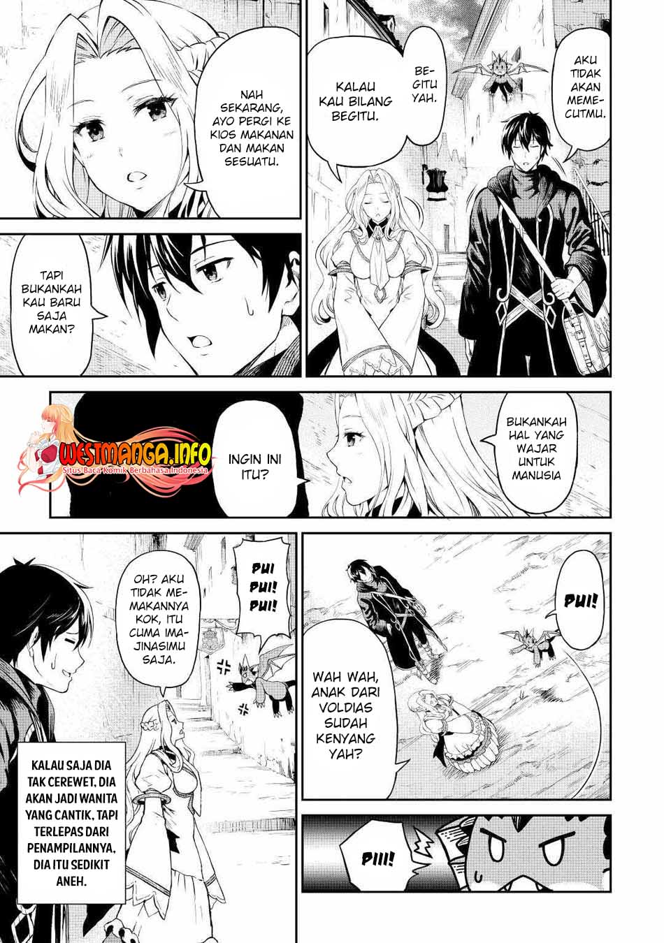 Souzai Saishuka no Isekai Ryokouki Chapter 39 - halaman 11