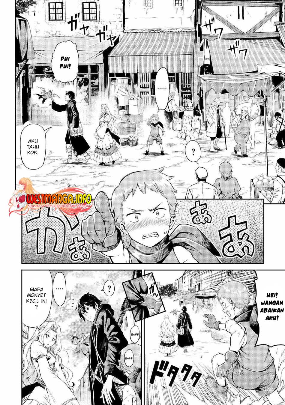 Souzai Saishuka no Isekai Ryokouki Chapter 39 - halaman 14