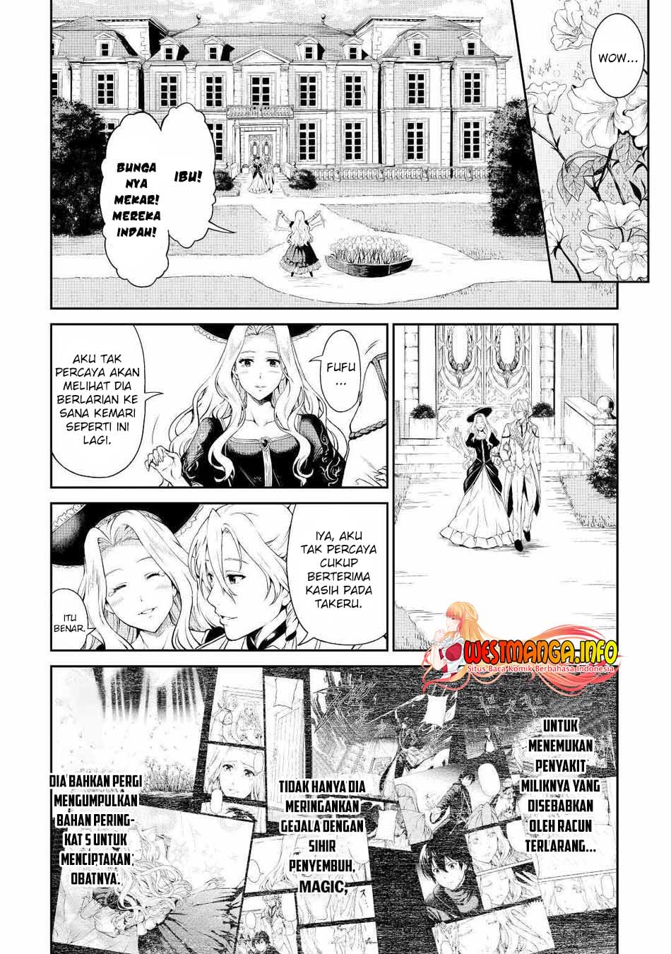 Souzai Saishuka no Isekai Ryokouki Chapter 39 - halaman 4
